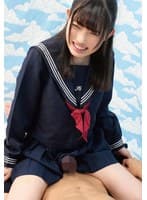 代々木で見つけた優しい女子校生に18cmメガチ○ポを素股してもらったらこんなヤラしい事になりました。 美甘りか