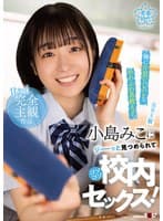 【完全主観】俺に片思いバレバレなやわふわ系教え子、小島みこにジーーっと見つめられてコソコソ校内セックス!