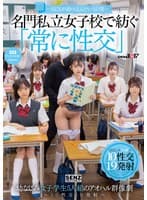 ―SEXが溶け込んでいる日常― 名門私立女子校で紡ぐ「常に性交」幼なじみ女子学生5人組のアオハル群像劇～10性交19発射～