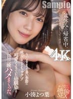 盆休みの帰省中、近所のよつ葉と久しぶりの再会。うだるような暑い季節に成長してどちゃクソ可愛くなっていた幼馴染と三日三晩ハメまくった。 小湊よつ葉