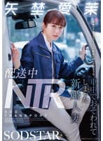 配送中NTR 既婚ベテランドライバーの配送に付いて回るうち車中でおそわれてしまった新婚人妻 矢埜愛茉