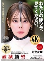 わたしの豚ヅラ、見てください。 足立友梨