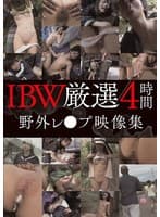 IBW厳選 野外レ●プ映像集4時間