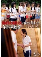 地域男女相撲大会に向けて集まった合宿中の映像 なつ