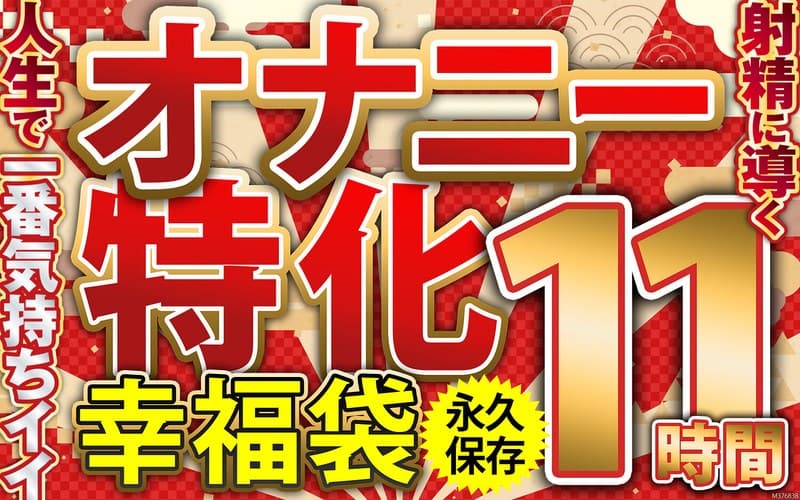 オナニー特化 幸福袋 人生で一番気持ちイイ射精に導く 11時間 永久保存