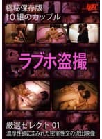 極秘保存版 ラブホ盗撮 濃厚性欲にまみれた密室性交の流出映像 10組 厳選セレクト01