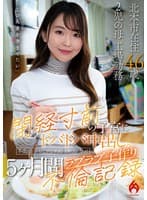 【北本市在住46歳 2児の母 工場勤務】閉経寸前の子宮にドバドバ中出し。本気恋愛している人妻と大学生の5ヶ月間ラブラブ子作り不倫記録