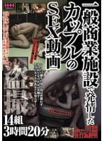 盗撮 一般商業施設で発情したカップルのSEX動画 14組3時間20分