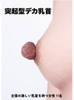 突起型デカ乳首