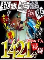 【FANZA独占】監禁・拉致・拘束!【サイコパス福袋】一般社会から完全に隔離された密室で繰り返されるセックスと暴力1421分!まるごと収録!
