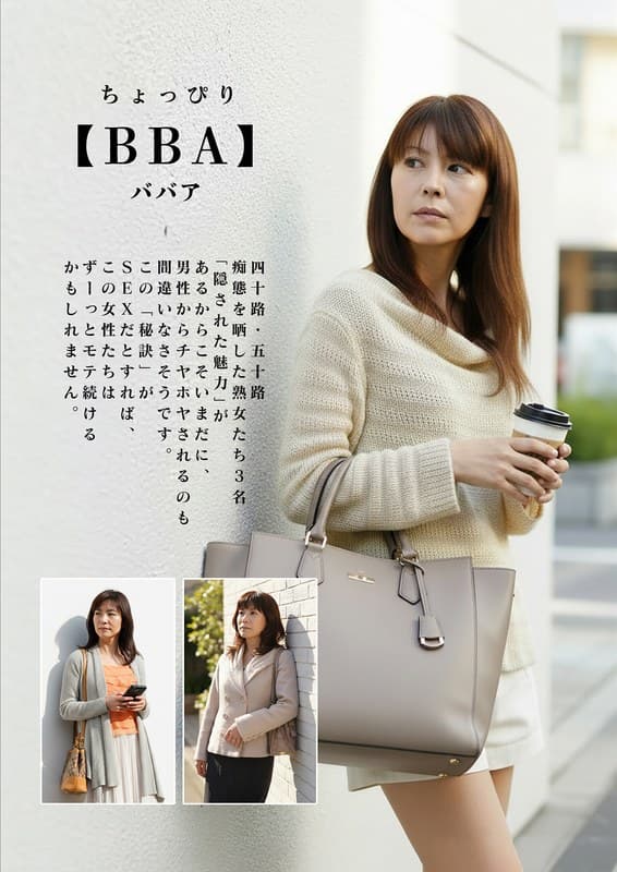 ちょっぴり【BBA】四十路・五十路 痴態を晒した熟女たち