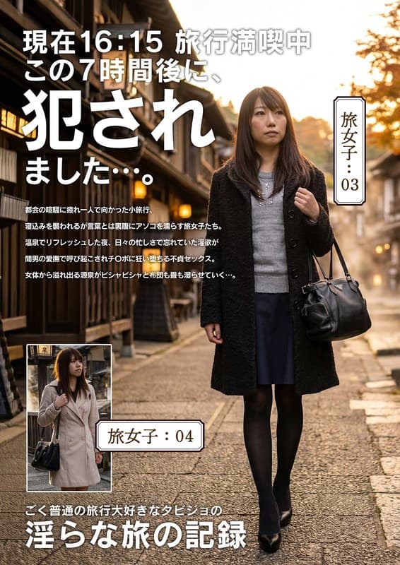 淫らな旅の記録16:15この7時間後に、〇されました…。