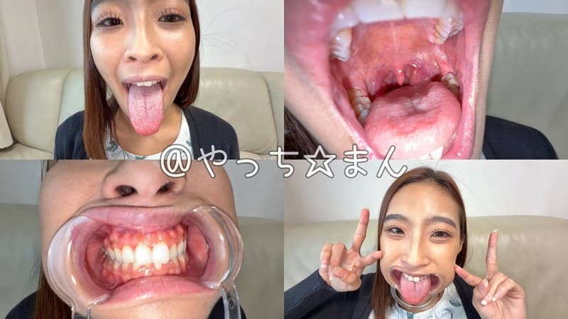 【個人撮影】旭メイサの喉チンコいじり