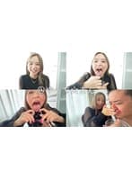 【個人撮影】菊池はるの舌ブラシで「汚舌苔」採取