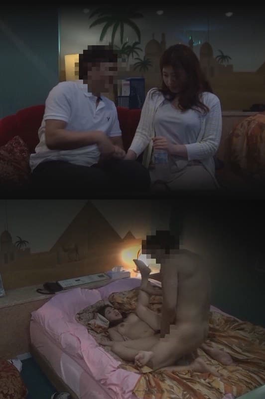 喧嘩後のエッチは燃える！巨乳が揺れる夫婦のリアルセックス