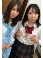 セーラー服の痴女2人組が同時オナニー！！言葉責めのSEXが止まらない