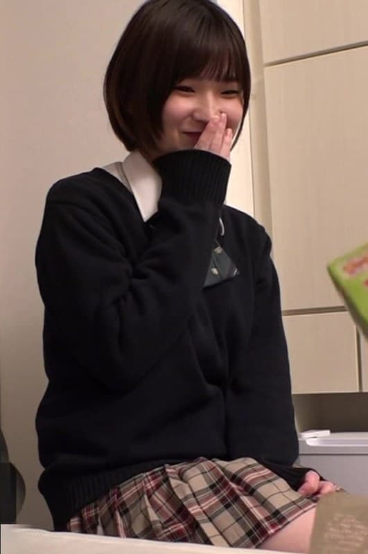 ボーイッシュな女〇〇生、笑っていられたのは最初だけ