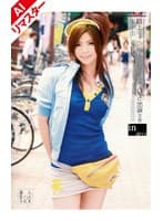 【AIリマスター版】路上キャンペーンガールをAVに出演させ生中出しSEX 04