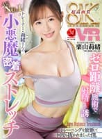 【VR】ゼロ距離施術で射精まで誘う人気No.1トレーナー・莉緒さんの小悪魔密着ストレッチ 超高画質8KVR 圧倒的迫力と没入感ー。 栗山莉緒