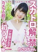 スカトロ解禁 わさびちゃん ド変態少女がカメラの前で初うんち