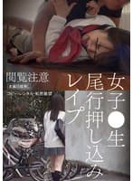 女子●生尾行押し込みレ●プ