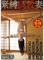 緊縛調教妻 宅配の男を誘惑する謎の豪邸に住む美人妻。再配達の度に味わう縄と蝋燭と鞭の快楽 塩見彩