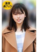 舌先の動きが細かいテクニシャンな女子がM男に濃厚鼻フェラ