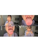 【個人撮影】谷田かりなの舌ブラシで「汚舌苔」採取